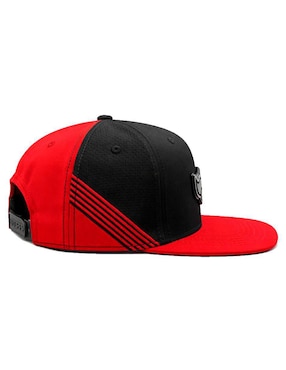 Gorra visera plana snapback casual Naruto Naruto Shippuden Akatsuki Cloud para hombre