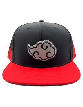 Gorra visera plana snapback casual Naruto Naruto Shippuden Akatsuki Cloud para hombre