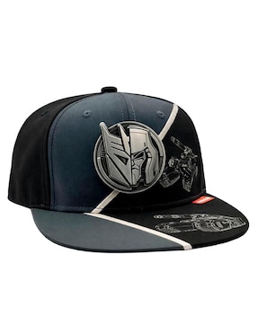 Gorra visera plana snapback casual Transformers Megatron para hombre