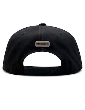 Gorra visera plana snapback casual Transformers Megatron para hombre