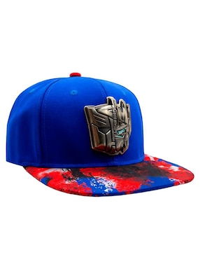 Gorra visera plana snapback casual Transformers Optimus Prime para hombre
