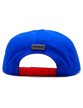 Gorra visera plana snapback casual Transformers Optimus Prime para hombre