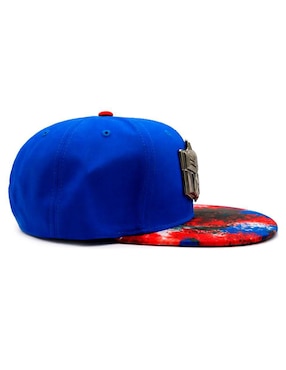 Gorra visera plana snapback casual Transformers Optimus Prime para hombre