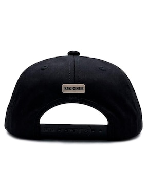 Gorra visera plana snapback casual Transformers Decepticon Iron para hombre