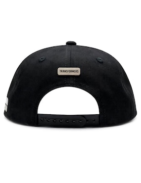 Gorra visera plana snapback casual Transformers Decepticon Iron Circuitos para hombre