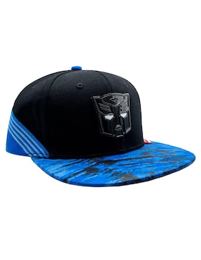 Gorra visera plana snapback casual Transformers Autobot Iron para hombre