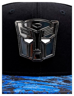 Gorra visera plana snapback casual Transformers Autobot Iron para hombre