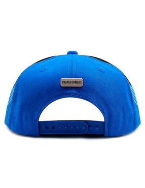 Gorra visera plana snapback casual Transformers Autobot Iron para hombre
