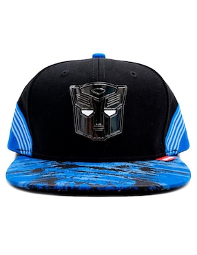 Gorra visera plana snapback casual Transformers Autobot Iron para hombre