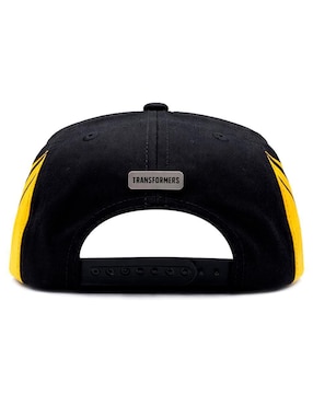 Gorra visera plana snapback casual Transformers para hombre