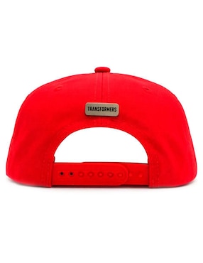 Gorra visera plana snapback casual Transformers  Iron Autobot para hombre