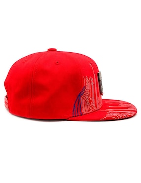 Gorra visera plana snapback casual Transformers  Iron Autobot para hombre