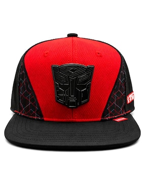 Gorra visera plana snapback casual Transformers Transformers para hombre