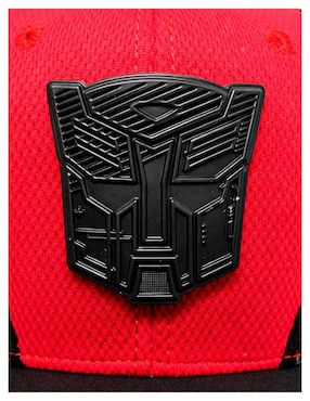 Gorra visera plana snapback casual Transformers Transformers para hombre
