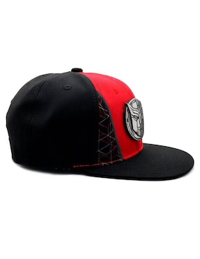 Gorra visera plana snapback casual Transformers Transformers para hombre