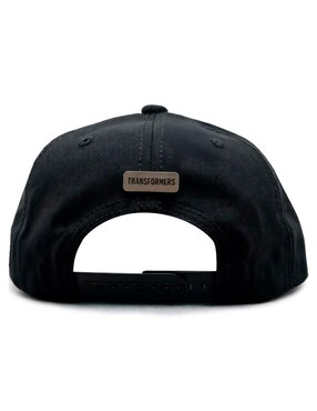 Gorra visera plana snapback casual Transformers Transformers para hombre