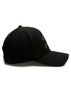 Gorra visera curva correa ajustable casual Polo para hombre