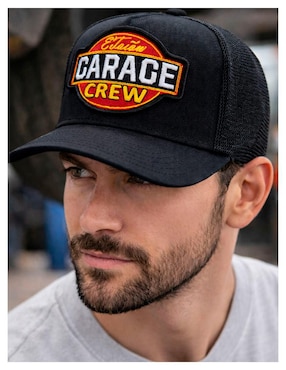 Gorra visera curva snapback casual Knite para hombre