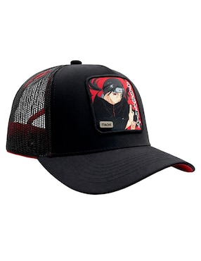 Gorra visera curva snapback casual Naruto Itachi Uchiha para hombre