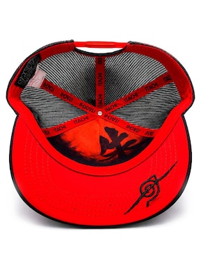 Gorra visera curva snapback casual Naruto Itachi Uchiha para hombre