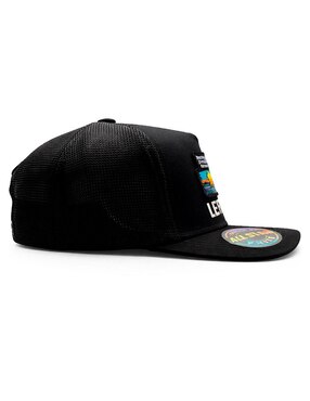 Gorra visera curva snapback casual Knite para hombre