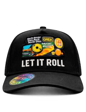 Gorra visera curva snapback casual Knite para hombre