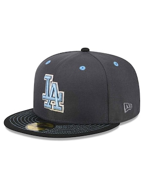 Gorra visera plana cerrada para béisbol New Era Stone Ice Sp Mlb Los Angeles Dodgers unisex