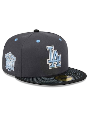 Gorra visera plana cerrada para béisbol New Era Stone Ice Sp Mlb Los Angeles Dodgers unisex