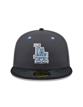 Gorra visera plana cerrada para béisbol New Era Stone Ice Sp Mlb Los Angeles Dodgers unisex