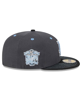 Gorra visera plana cerrada para béisbol New Era Stone Ice Sp Mlb Los Angeles Dodgers unisex