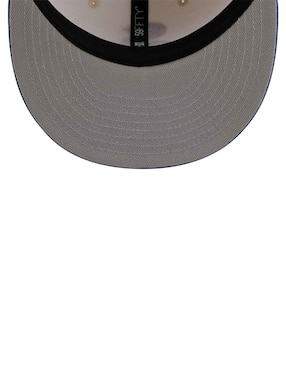 Gorra visera plana cerrada para béisbol New Era Chr Indigo Mlb Chicago White Sox unisex