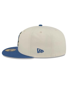 Gorra visera plana cerrada para béisbol New Era Chr Indigo Mlb Chicago White Sox unisex