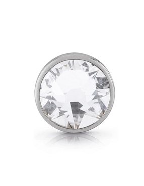 Broqueles Guess Frontiers con acabado brillante cristal