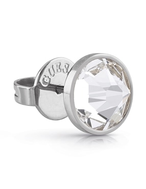 Broqueles Guess Frontiers con acabado brillante cristal