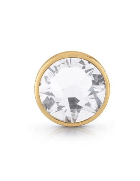 Broqueles Guess Frontiers con acabado brillante cristal