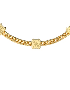 Brazalete Guess 4G Frontiers acabado brillante