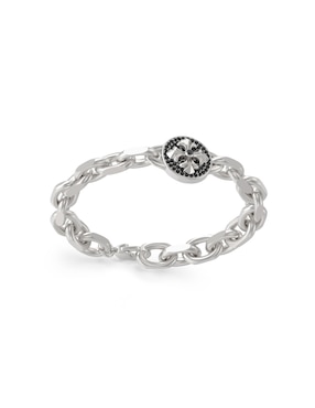 Brazalete Guess Savage Rebel acabado brillante