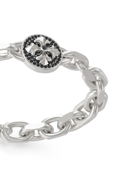 Brazalete Guess Savage Rebel acabado brillante