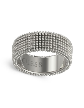Anillo Guess Urban Code brillante