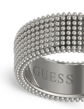 Anillo Guess Urban Code brillante