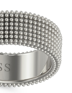 Anillo Guess Urban Code brillante
