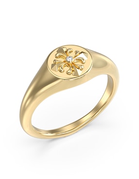 Anillo Guess Savage Rebel brillante