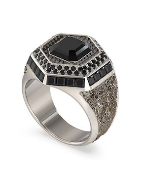 Anillo Guess Lion King brillante
