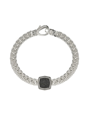 Brazalete Guess Urban Code acabado brillante