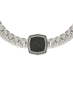Brazalete Guess Urban Code acabado brillante