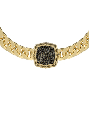 Brazalete Guess Urban Code acabado brillante