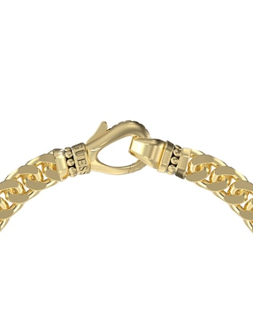 Brazalete Guess Urban Code acabado brillante
