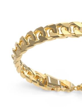 Brazalete Guess Lion Legacy acabado brillante