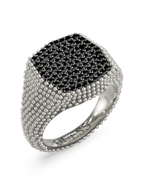 Anillo Guess Urban Code brillante