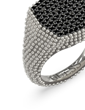Anillo Guess Urban Code brillante